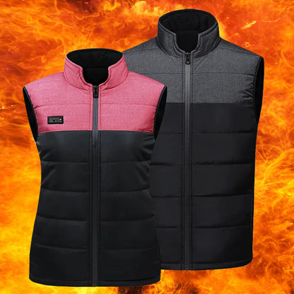 Vests - USB 21 Heating Zones Vest Winter Outerwear