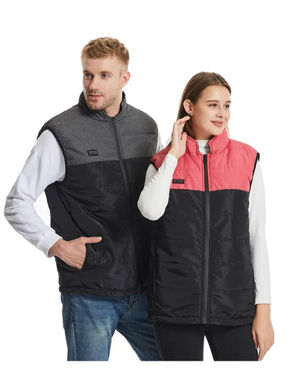 Vests - USB 21 Heating Zones Vest Winter Outerwear