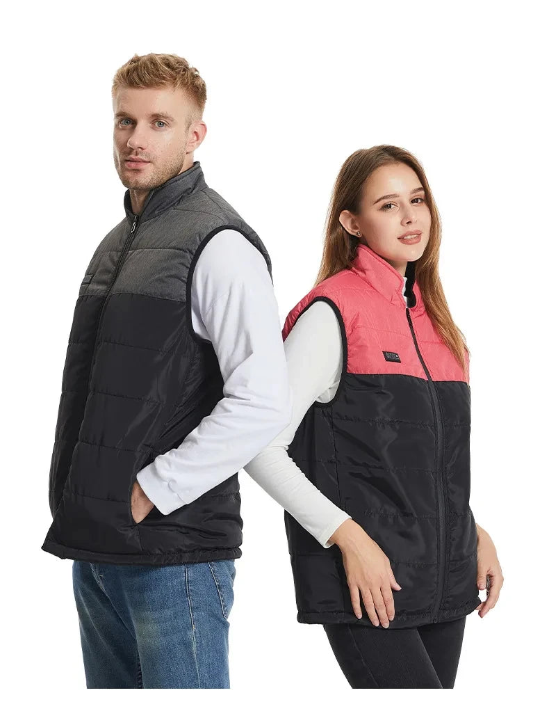 Vests - USB 21 Heating Zones Vest Winter Outerwear