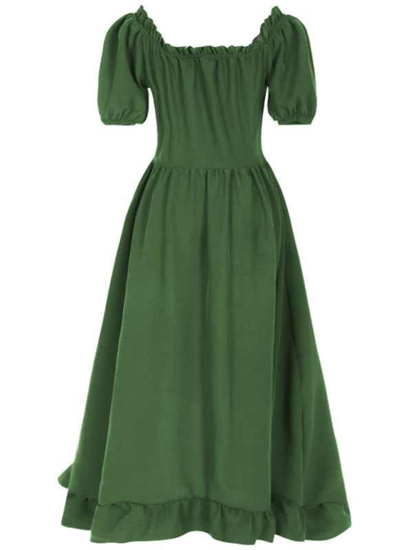 Vintage Dresses - Vintage-Inspired Festive Dress