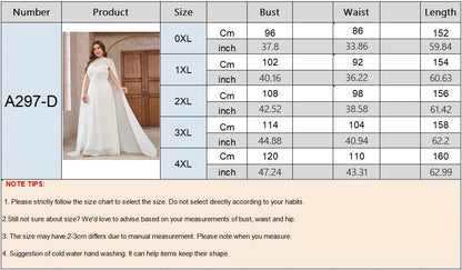 Wedding Dresses - Wedding Dress with Watteau Train Plus Size Bridal Gown