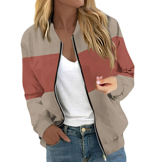 Women Bomber Jackets - Contractors Bomber Jackets for Women Assorted Colors