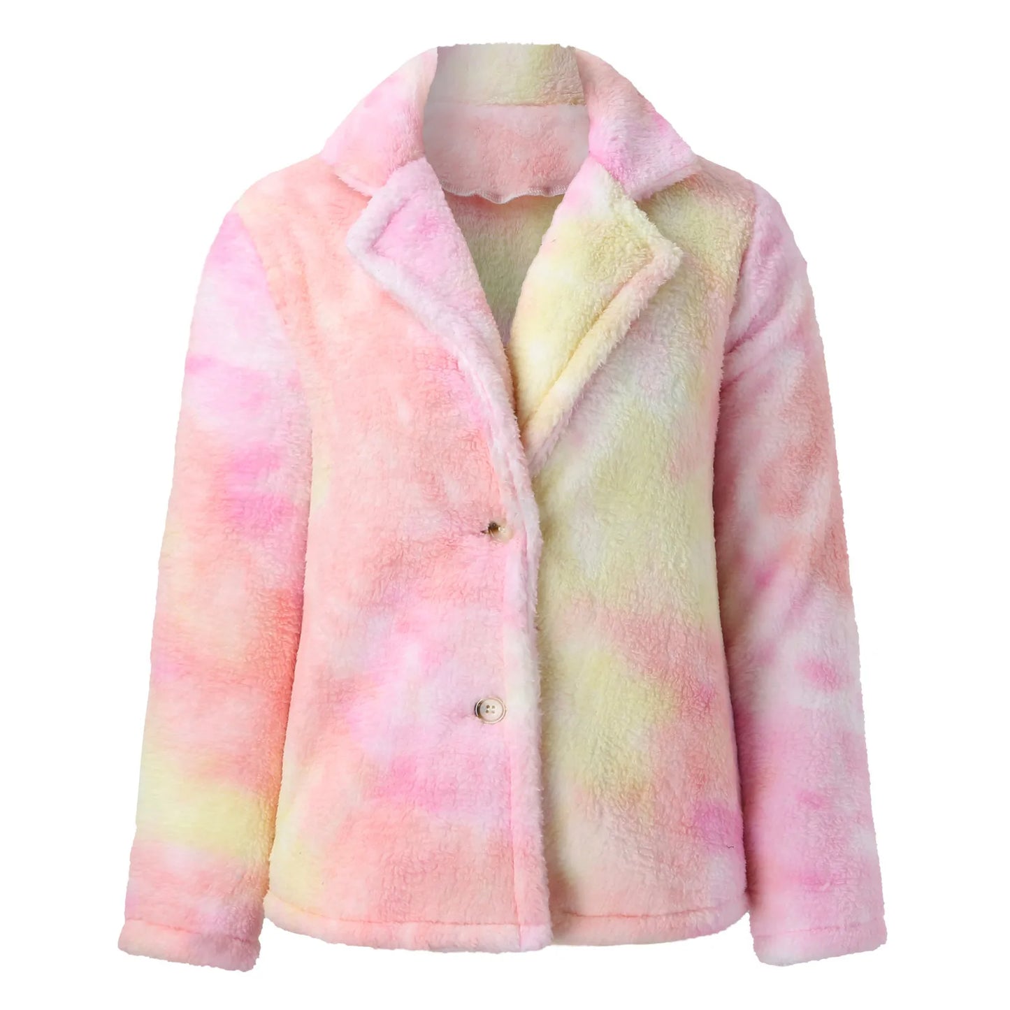 Women Coats and Jackets- Eye-Catching Soft Fleece Blazer – Ultimate Style & Comfort