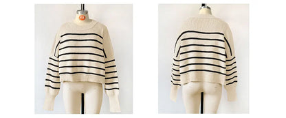 Women Sweaters - Oversized Trendy Women's Knit Top Sweater