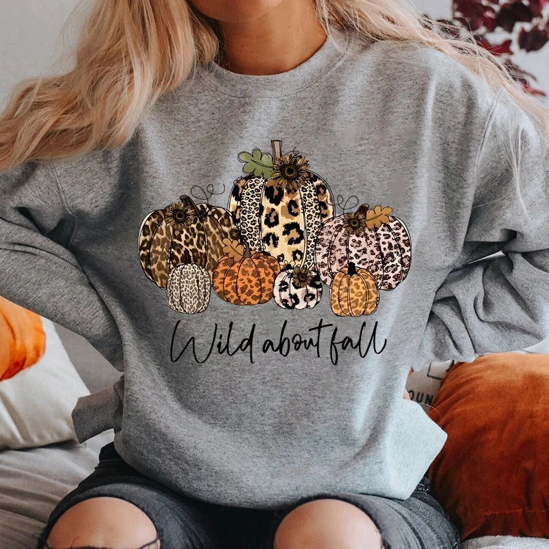 Women Sweatshirts- Halloween Theme Pullovers – Gift Idea