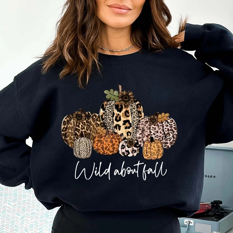 Women Sweatshirts- Halloween Theme Pullovers – Gift Idea