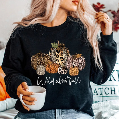 Women Sweatshirts- Halloween Theme Pullovers – Gift Idea