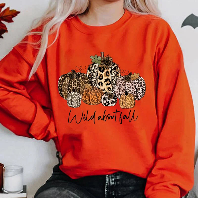 Women Sweatshirts- Halloween Theme Pullovers – Gift Idea