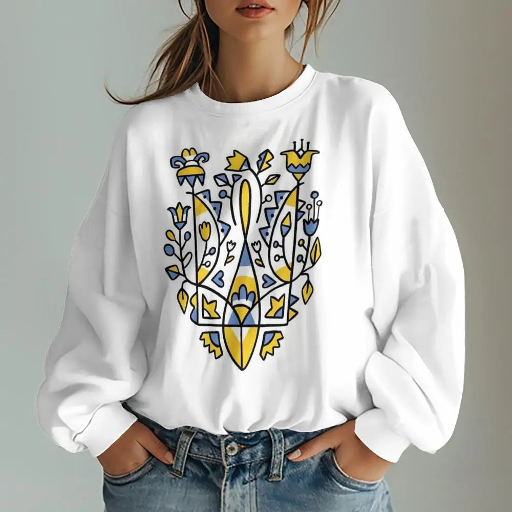 Women Tees- Ukranian & Slavic Traditional Embroidery Inspired Prints Tees