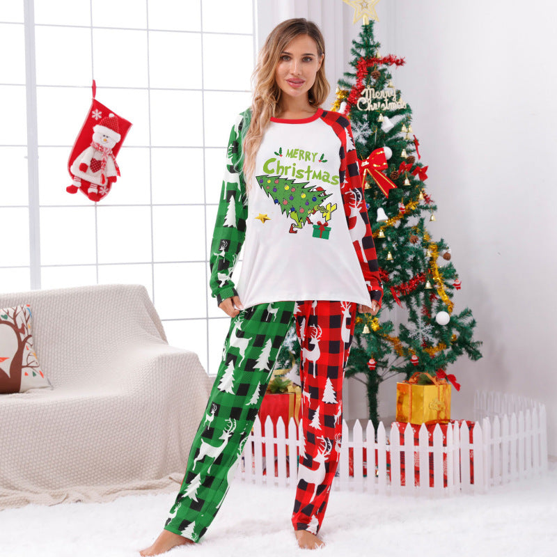 Xmas Pajamas - Holiday Women's Loungewear Set Christmas Pajamas