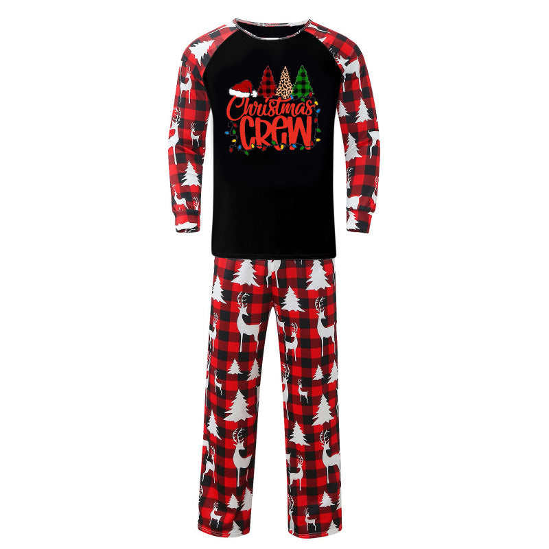 Xmas Pajamas - Men's Christmas Pajama Set Reindeer Holiday Loungewear