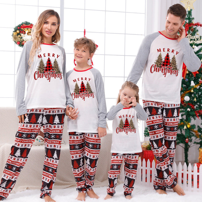 Xmas Sleepwear - Family Christmas Pajamas Set Holiday Sleepwear Set