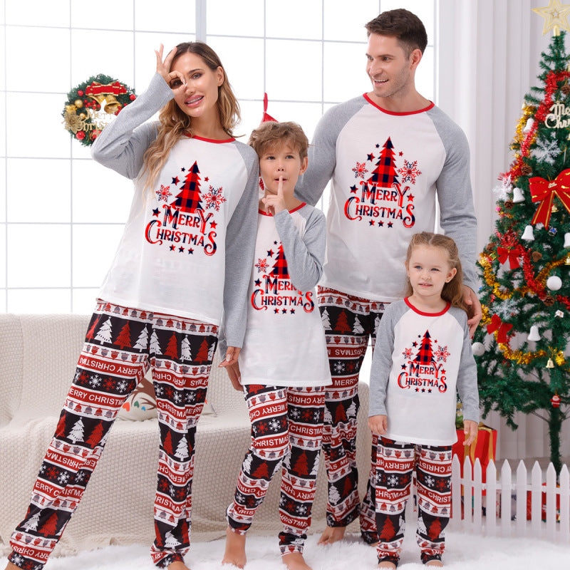 Xmas Sleepwear - Family Christmas Pajamas Set Holiday Sleepwear Set