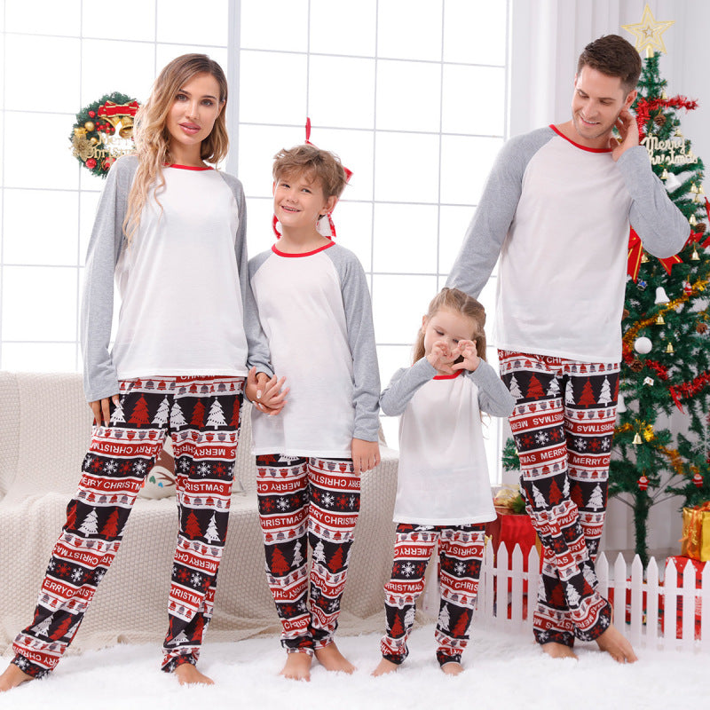 Xmas Sleepwear - Family Christmas Pajamas Set Holiday Sleepwear Set