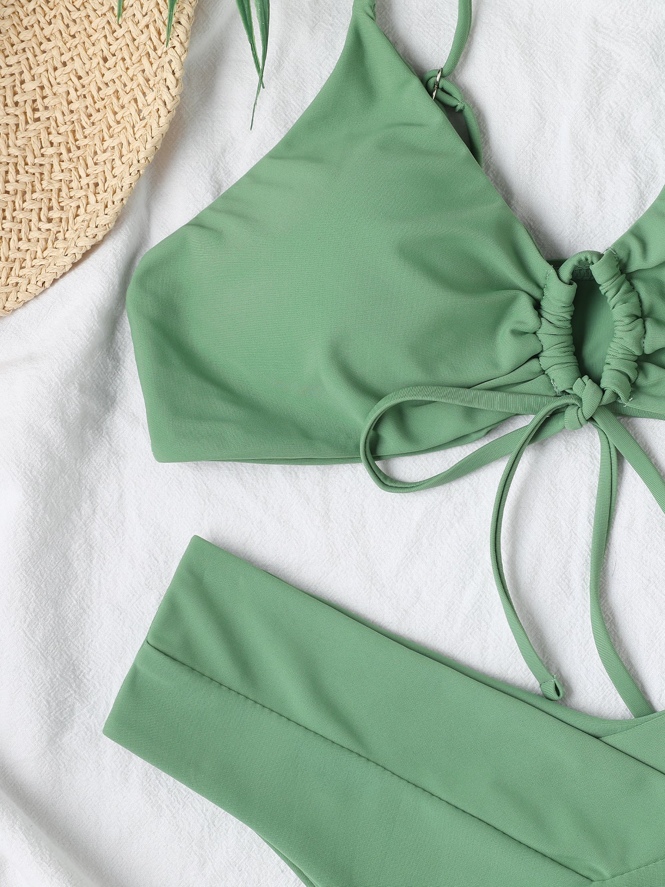 Leisure Bliss : Ensemble de bikini 2 pièces - Maillots de bain élégants pour femmes