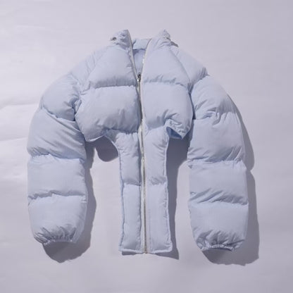 Sky Hug Asymmetrical Jacket