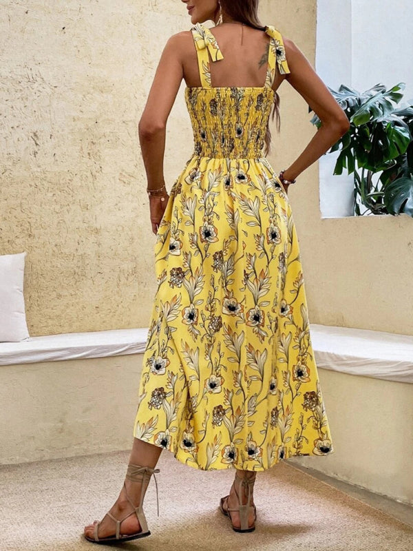 Dress- Beach Babe Maxi Dress - Fun, Flirty, and Versatile!- - Pekosa Women Clothing