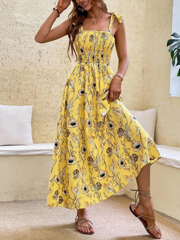 Dress- Beach Babe Maxi Dress - Fun, Flirty, and Versatile!- - Pekosa Women Clothing