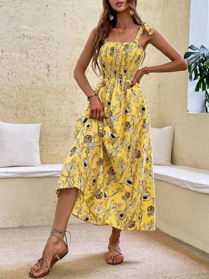 Dress- Beach Babe Maxi Dress - Fun, Flirty, and Versatile!- - Pekosa Women Clothing