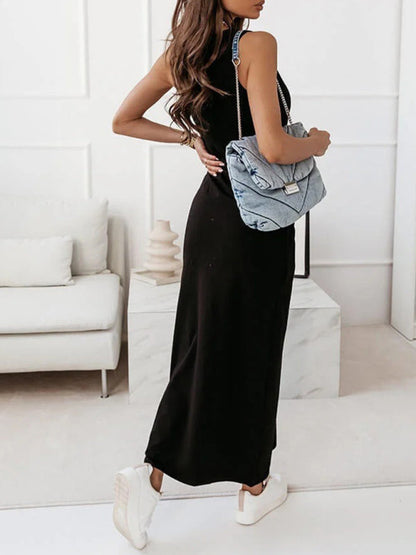 Dress- Feel Confident and Stylish with Our Must-Have Boho Casual Maxi Dress!- - Pekosa Women Clothing