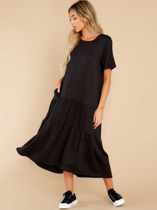 Dress- Shop Our Maxi Dress Today!- - Pekosa Women Clothing