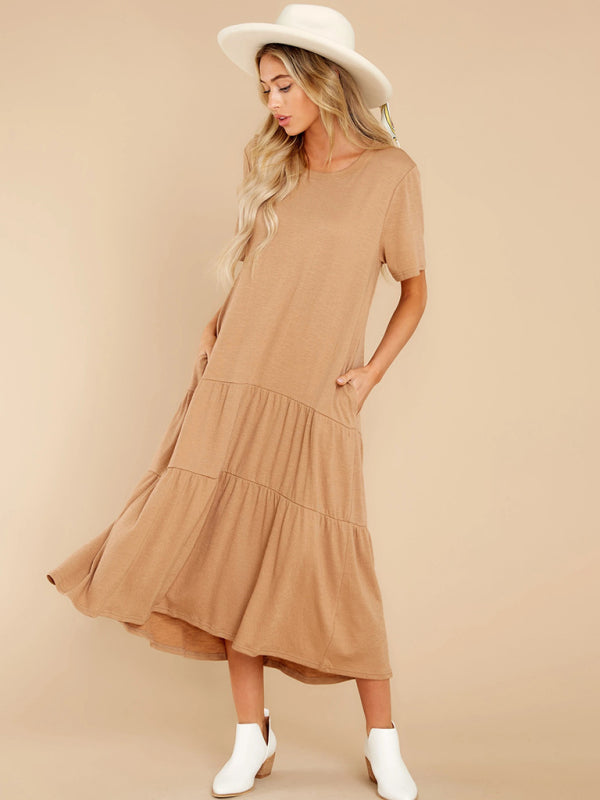 Dress- Shop Our Maxi Dress Today!- - Pekosa Women Clothing