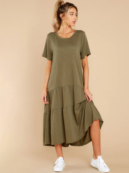 Dress- Shop Our Maxi Dress Today!- Green- Pekosa Women Clothing