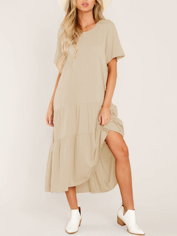 Dress- Shop Our Maxi Dress Today!- Cracker khaki- Pekosa Women Clothing