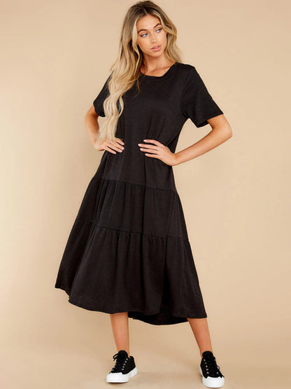 Dress- Shop Our Maxi Dress Today!- Black- Pekosa Women Clothing