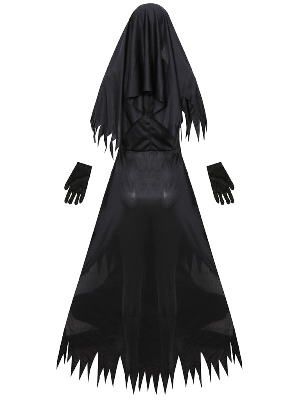 Halloween Costume- Dreadful Nun Costume Women's - Exorcist Halloween Outfit- - Pekosa Women Clothing