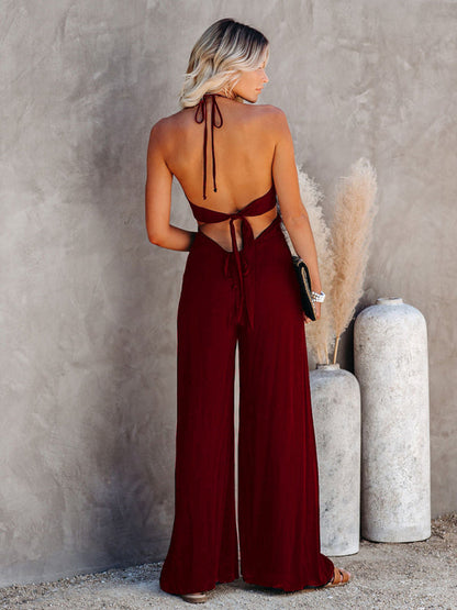 Jumpsuit- The Trendy Jumpsuit for Every Occasion- - Pekosa Women Clothing