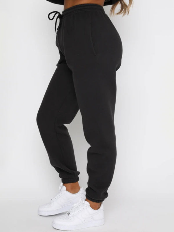 Outfit Sets- Matching Sweatpants & Sweatshirt for Active Days- - Pekosa Women Clothing