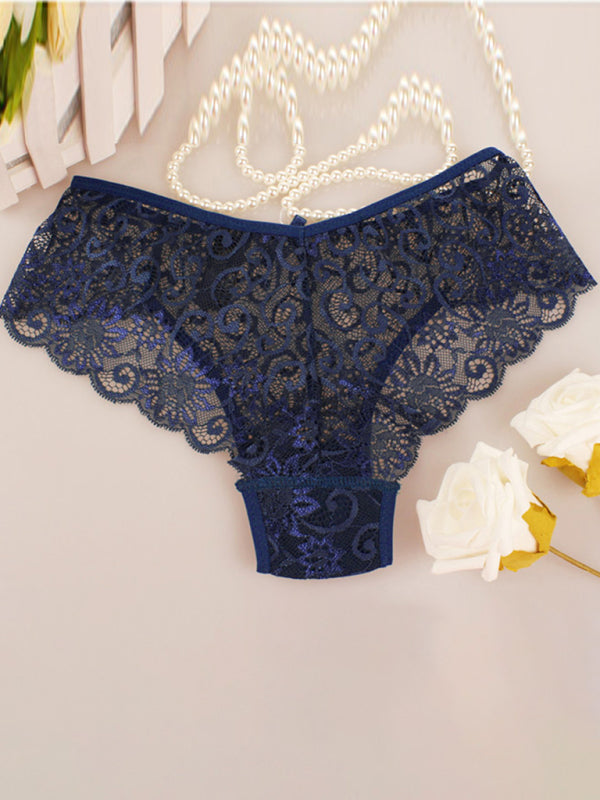 Panties- Floral Lace Underwear - Panty Briefs for Women- - Pekosa Women Clothing