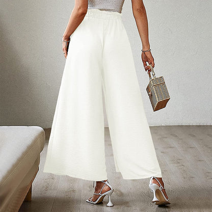 Pants- Summer Look On-Point with Our Palazzo Trousers - - Pants- - Pekosa Women Clothing