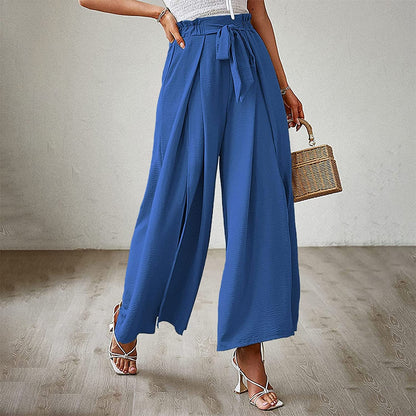 Pants- Summer Look On-Point with Our Palazzo Trousers - - Pants- - Pekosa Women Clothing