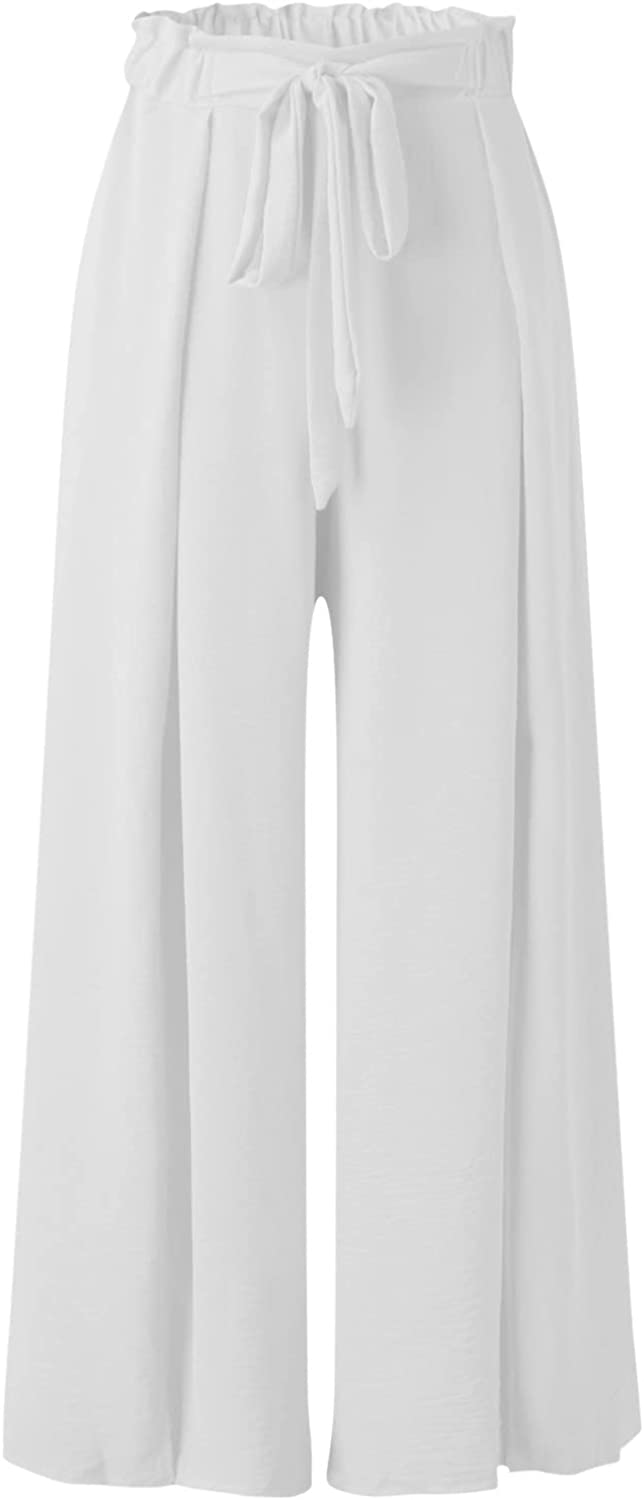 Pants- Summer Look On-Point with Our Palazzo Trousers - - Pants- - Pekosa Women Clothing