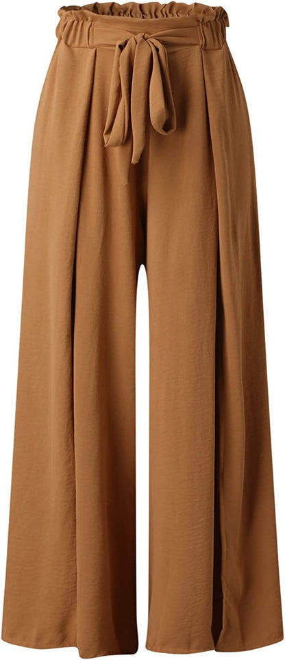 Pants- Summer Look On-Point with Our Palazzo Trousers - - Pants- - Pekosa Women Clothing