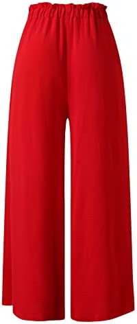 Pants- Summer Look On-Point with Our Palazzo Trousers - - Pants- - Pekosa Women Clothing