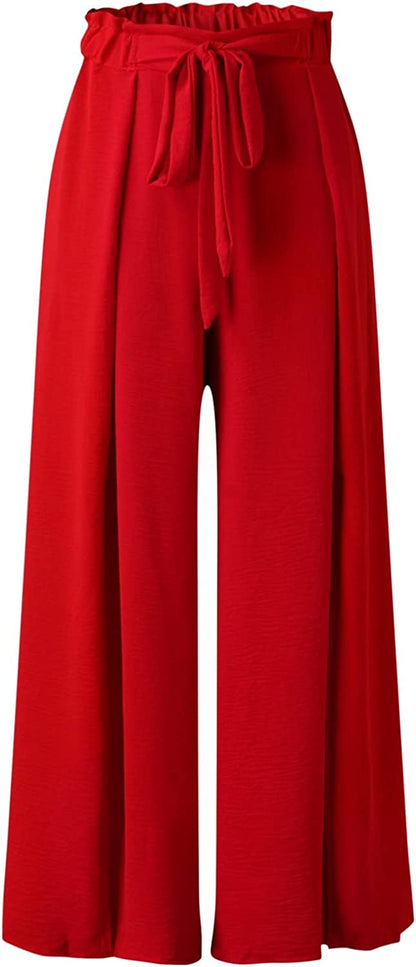 Pants- Summer Look On-Point with Our Palazzo Trousers - - Pants- - Pekosa Women Clothing