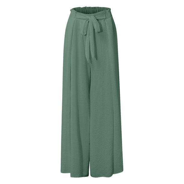 Pants- Summer Look On-Point with Our Palazzo Trousers - - Pants- - Pekosa Women Clothing