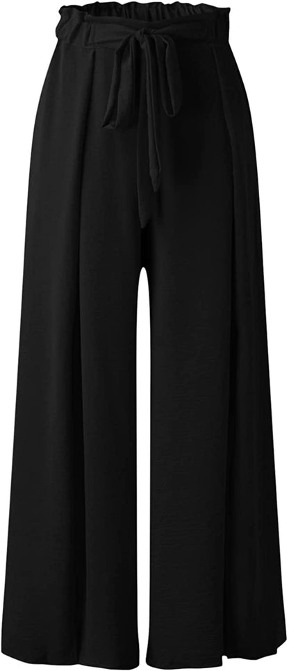 Pants- Summer Look On-Point with Our Palazzo Trousers - - Pants- - Pekosa Women Clothing