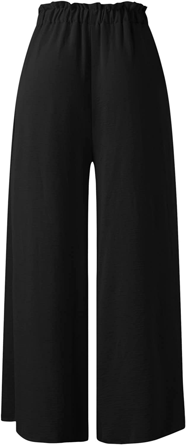 Pants- Summer Look On-Point with Our Palazzo Trousers - - Pants- - Pekosa Women Clothing