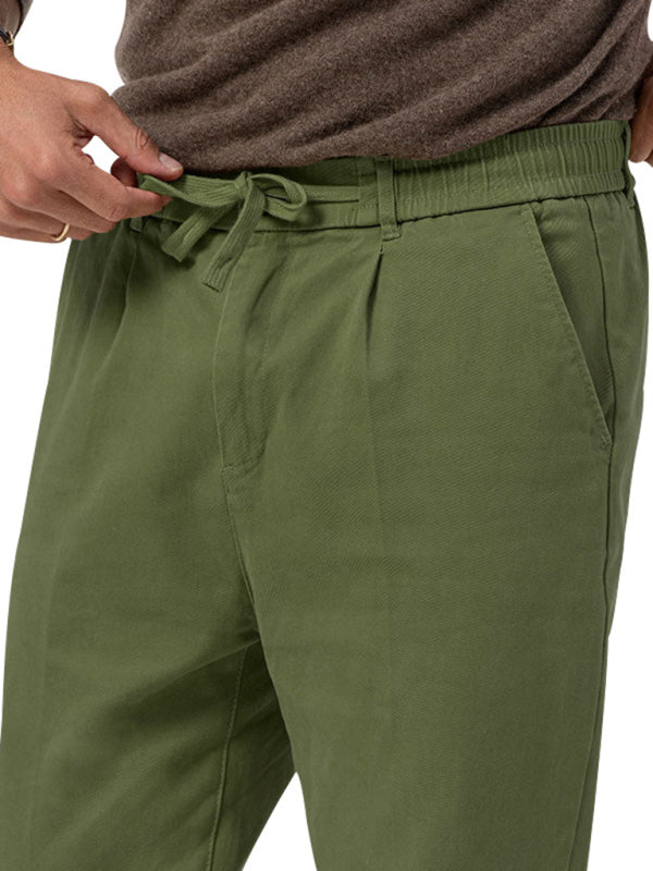 Pencil Pants- Classic Men’s Casual Pencil Pants in Solid Colors- - Pekosa Women Fashion