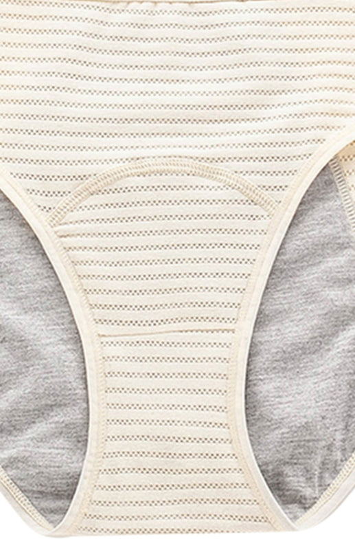 Period Underwear- Women's Cotton Hipster Period Panty Underwear- - Pekosa Women Clothing