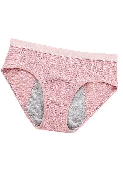 Period Underwear- Women's Cotton Hipster Period Panty Underwear- - Pekosa Women Clothing