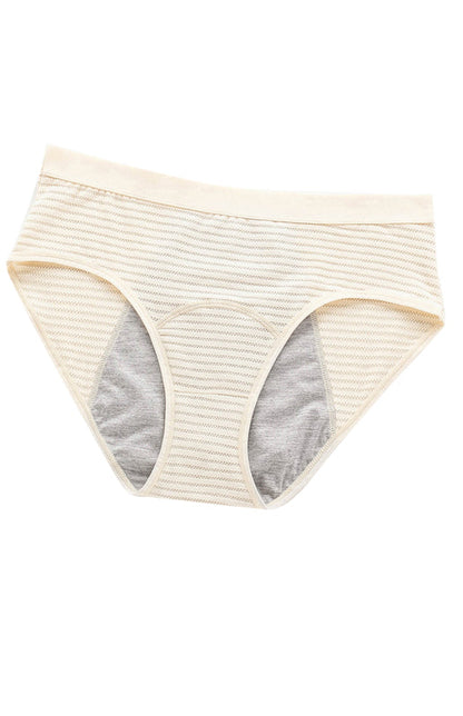 Period Underwear- Women's Cotton Hipster Period Panty Underwear- - Pekosa Women Clothing