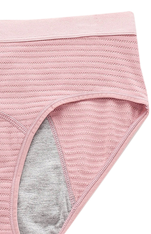 Period Underwear- Women's Cotton Hipster Period Panty Underwear- - Pekosa Women Clothing