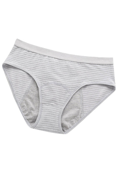 Period Underwear- Women's Cotton Hipster Period Panty Underwear- - Pekosa Women Clothing