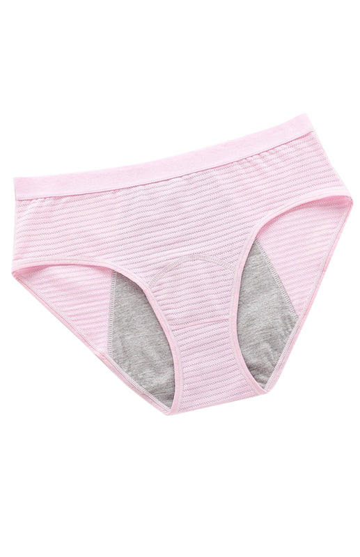 Period Underwear- Women's Cotton Hipster Period Panty Underwear- - Pekosa Women Clothing