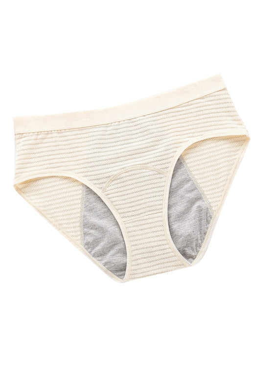 Period Underwear- Women's Cotton Hipster Period Panty Underwear- - Pekosa Women Clothing